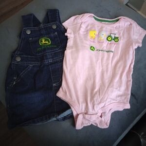12m John Deere outfit